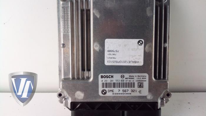 Dator, motorstyrning från en BMW 1 serie (E87/87N) 116i 1.6 16V 2007