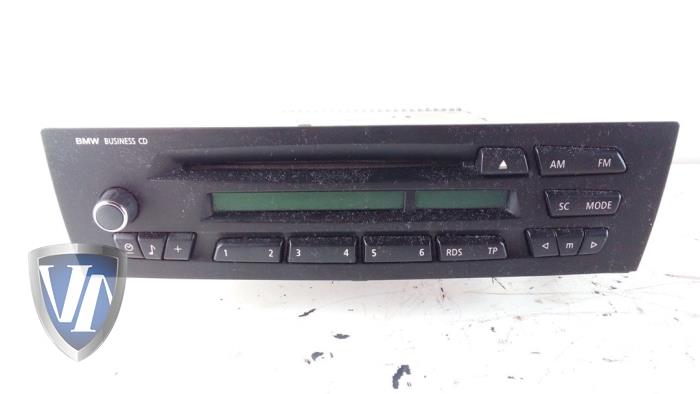 CD-spelare med radio från en BMW 1 serie (E87/87N) 116i 1.6 16V 2007