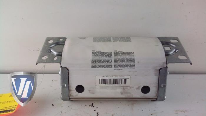 Höger airbag (instrumentbräda) från en BMW 1 serie (E87/87N) 116i 1.6 16V 2007