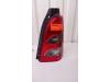 Achterlicht rechts van een Suzuki Wagon-R+ (RB), 2000 / 2008 1.3 16V, MPV, Benzine, 1.298cc, 56kW (76pk), FWD, G13BB, 2000-05 / 2004-12, RB413(MA53) 2002