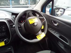 Begagnade Vänster airbag (ratt) Renault Captur (2R) 0.9 Energy TCE 12V Pris € 59,99 Marginaltabell erbjuds av Autodemontage Tegelen