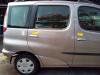 Portier 4Deurs rechts-achter van een Toyota Yaris Verso (P2), 1999 / 2005 1.5 16V, MPV, Benzine, 1.497cc, 78kW (106pk), FWD, 1NZFE, 2000-03 / 2005-09, NCP21 2004