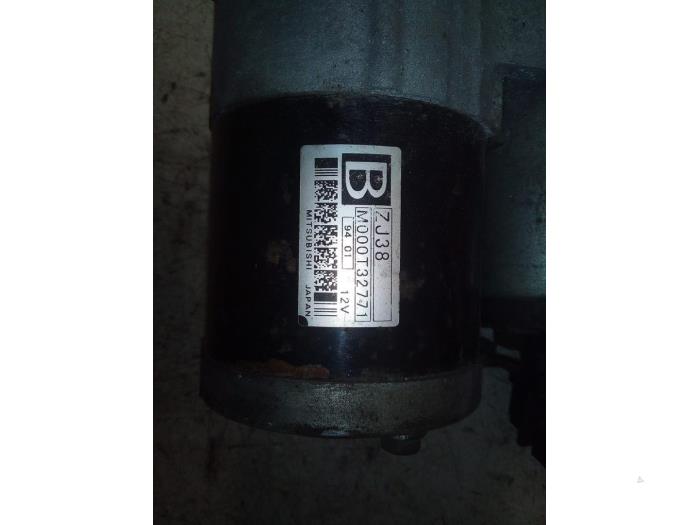 Startmotor från en Mazda 2. 2010