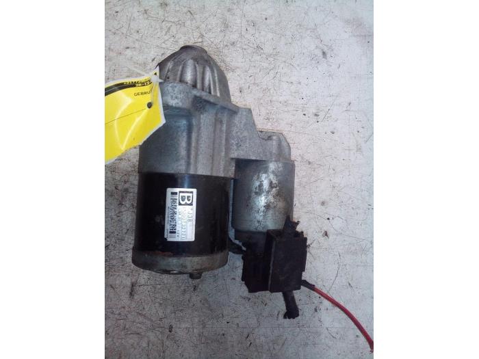 Startmotor från en Mazda 2. 2010