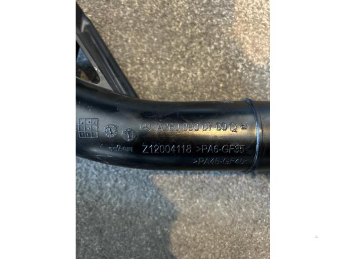 Air intake hose Mercedes A-Klasse - A2600900700