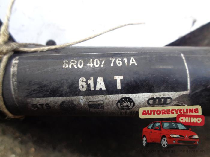 Aandrijfas links-voor van een Seat Ibiza IV (6J5) 1.2 TDI Ecomotive 2012