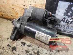 Gebruikte Startmotor Volkswagen Polo V (6R) 1.2 TDI 12V BlueMotion Prijs € 36,00 Margeregeling aangeboden door Autorecycling Chino B.V.