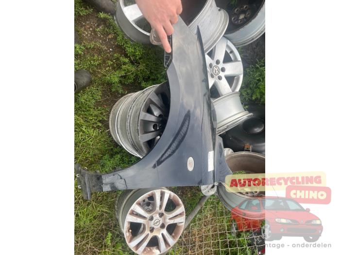 Framskärm, vänster från en Mazda 2 (NB/NC/ND/NE) 1.4 16V 2003