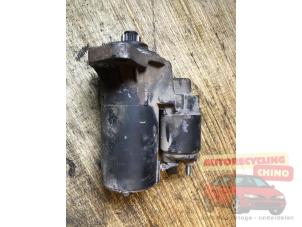 Begagnade Startmotor Volkswagen Golf IV (1J1) 1.6 Pris € 25,00 Marginaltabell erbjuds av Autorecycling Chino B.V.