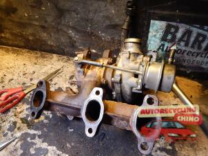 Używane Turbo Skoda Fabia II Combi 1.4 TDI 80 Cena € 150,00 Procedura marży oferowane przez Autorecycling Chino B.V.