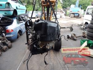 Begagnade Motor Renault Laguna II (BG) 2.0 16V Pris € 300,00 Marginaltabell erbjuds av Autorecycling Chino B.V.