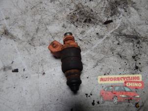 Używane Wtryskiwacz (wtrysk benzyny) Chevrolet Kalos (SF48) 1.2 Cena € 12,50 Procedura marży oferowane przez Autorecycling Chino B.V.