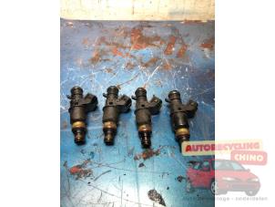 Używane Wtryskiwacz (wtrysk benzyny) Honda CR-V (RD5/6/7/8) 2.0i 16V VTEC Cena € 30,00 Procedura marży oferowane przez Autorecycling Chino B.V.