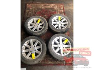 Używane Zestaw felg sportowych + opony Aixam Crossline 0.4 Cena € 250,00 Procedura marży oferowane przez Autorecycling Chino B.V.