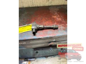 Używane Cewka zaplonowa Nissan Micra (K12) 1.2 16V Cena € 10,00 Procedura marży oferowane przez Autorecycling Chino B.V.