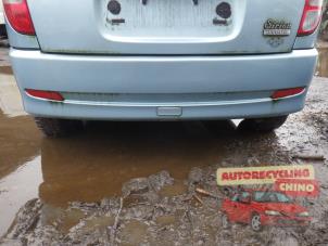 Gebruikte Achterbumper Daihatsu Sirion/Storia (M1) 1.0 12V DVVT Prijs € 75,00 Margeregeling aangeboden door Autorecycling Chino B.V.