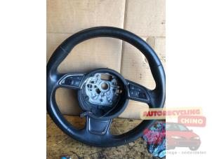 Używane Kierownica Audi A1 (8X1/8XK) 1.4 TFSI 16V 125 Cena € 125,00 Procedura marży oferowane przez Autorecycling Chino B.V.