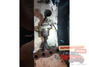 Begagnade Avgasgrenrör + katalysator Peugeot 308 (4A/C) 1.6 VTI 16V Pris € 225,00 Marginaltabell erbjuds av Autorecycling Chino B.V.