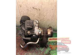 Używane Turbo Audi A1 Sportback (8XA/8XF) 1.0 TFSI Ultra 12V Cena € 300,00 Procedura marży oferowane przez Autorecycling Chino B.V.