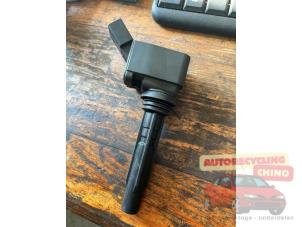 Używane Zestaw cewek zaplonowych Audi A1 Sportback (8XA/8XF) 1.0 TFSI Ultra 12V Cena € 10,00 Procedura marży oferowane przez Autorecycling Chino B.V.