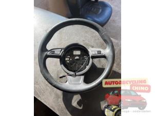 Używane Kierownica Audi A1 Sportback (8XA/8XF) 1.0 TFSI Ultra 12V Cena € 59,99 Procedura marży oferowane przez Autorecycling Chino B.V.