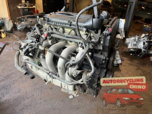 Begagnade Motor Kia Rio (DC22/24) 1.5 16V Pris € 200,00 Marginaltabell erbjuds av Autorecycling Chino B.V.