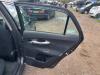 Portier 4Deurs rechts-achter van een Toyota Auris (E15) 2.0 D-4D-F 16V 2009