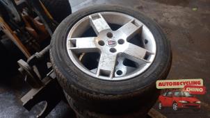 Używane Zestaw felg sportowych + opony Rover Streetwise 1.6 16V Cena € 250,00 Procedura marży oferowane przez Autorecycling Chino B.V.