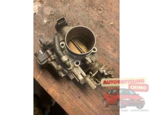 Używane Przepustnica Subaru Forester (SF) 2.0 16V Cena € 50,00 Procedura marży oferowane przez Autorecycling Chino B.V.