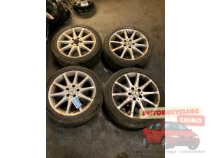 Gebruikte Sportvelgenset + banden Mercedes B (W245) 2.0 B-180 CDI 16V Prijs € 250,00 Margeregeling aangeboden door Autorecycling Chino B.V.