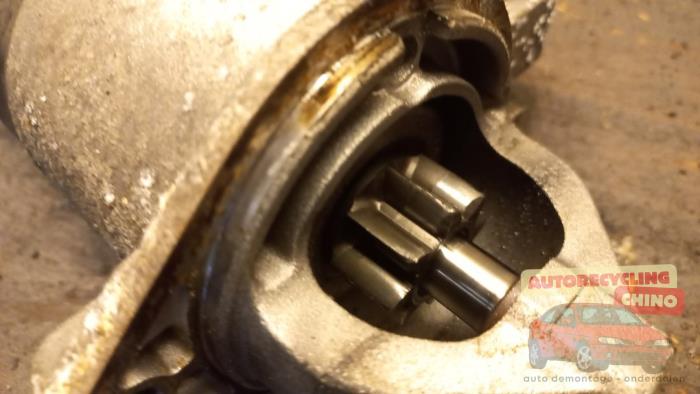 Startmotor från en Hyundai i30 (FD) 1.6 CRDi 16V VGT HP 2008