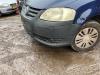 Voorbumper van een Volkswagen Fox (5Z) 1.2 2005