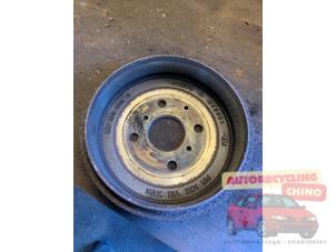 Gebruikte Remtrommel achter Toyota Aygo (B10) 1.0 12V VVT-i Prijs € 25,00 Margeregeling aangeboden door Autorecycling Chino B.V.