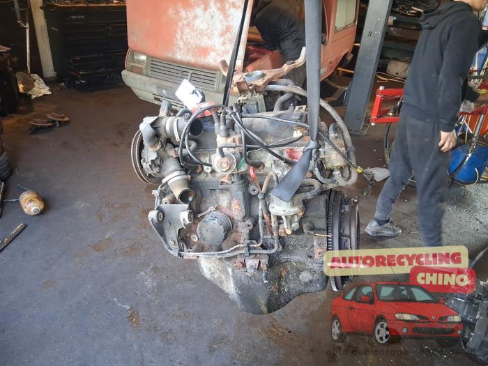 Motor från en Renault Express/Rapid/Extra 1.1 1987