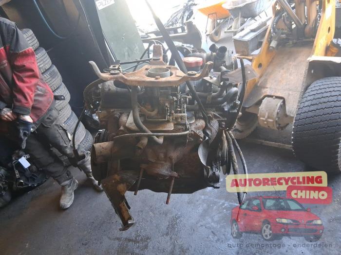 Motor från en Renault Express/Rapid/Extra 1.1 1987