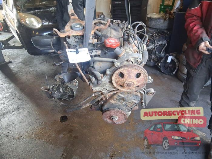 Motor från en Renault Express/Rapid/Extra 1.1 1987