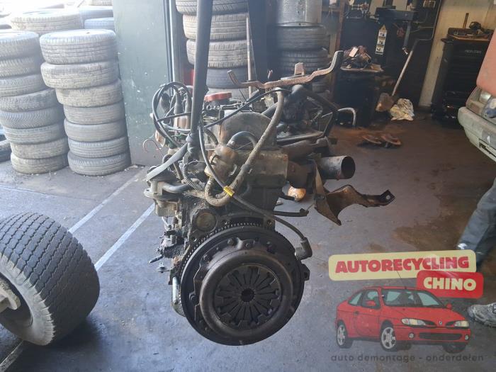 Motor från en Renault Express/Rapid/Extra 1.1 1987