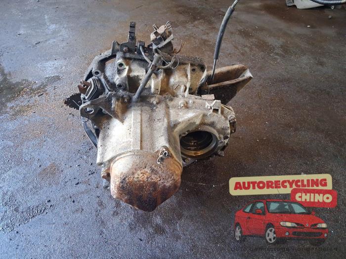 Växellåda från en Renault Express/Rapid/Extra 1.1 1987