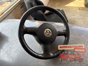 Gebruikte Stuurwiel Volkswagen Lupo (6X1) 1.4 16V 75 Prijs € 35,00 Margeregeling aangeboden door Autorecycling Chino B.V.