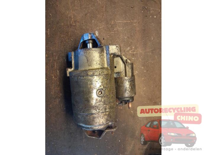Startmotor från en Renault Express/Rapid/Extra 1.1 1987