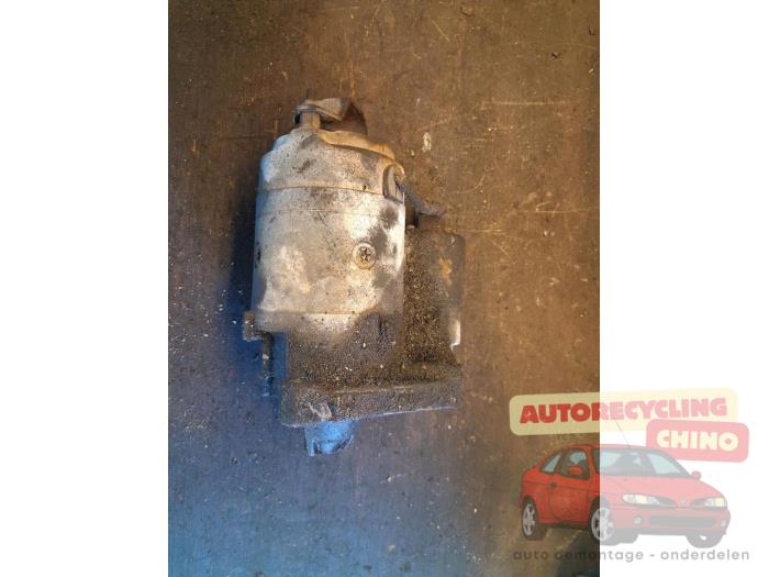 Startmotor från en Renault Express/Rapid/Extra 1.1 1987