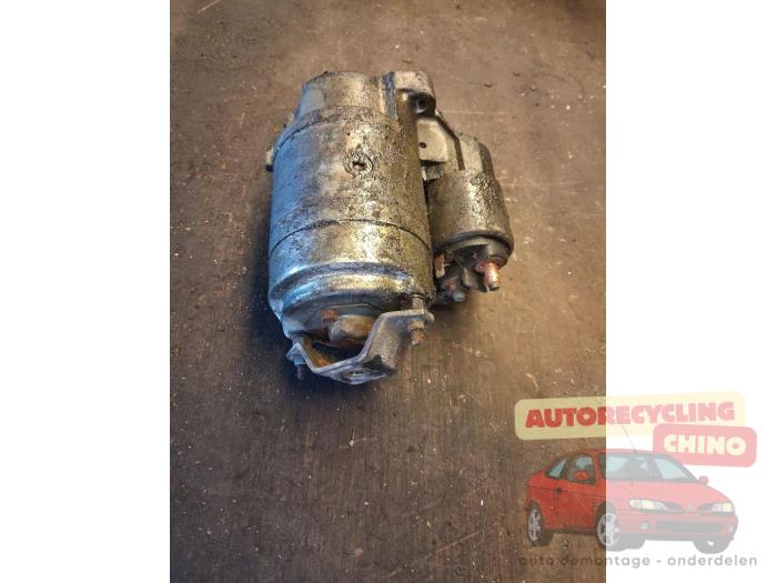 Startmotor från en Renault Express/Rapid/Extra 1.1 1987