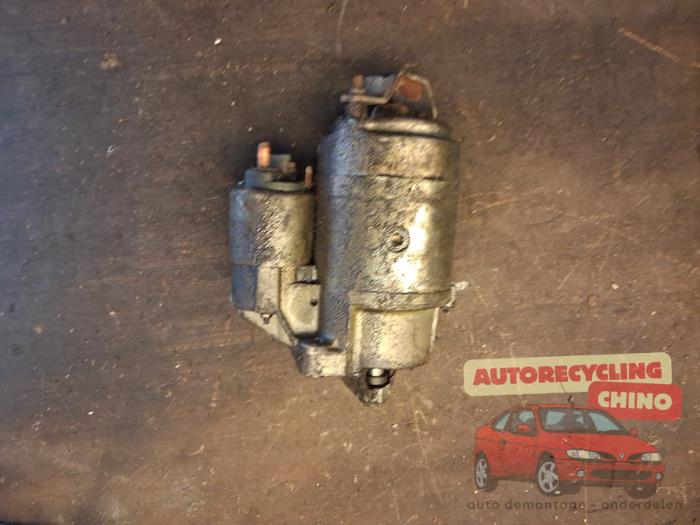 Startmotor från en Renault Express/Rapid/Extra 1.1 1987