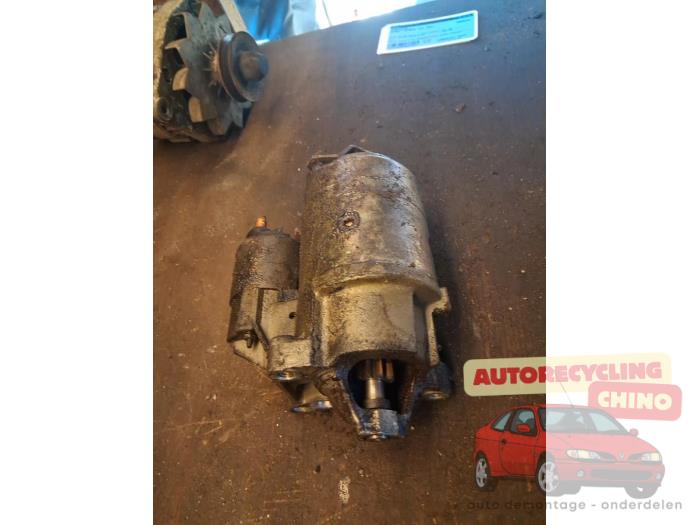 Startmotor från en Renault Express/Rapid/Extra 1.1 1987