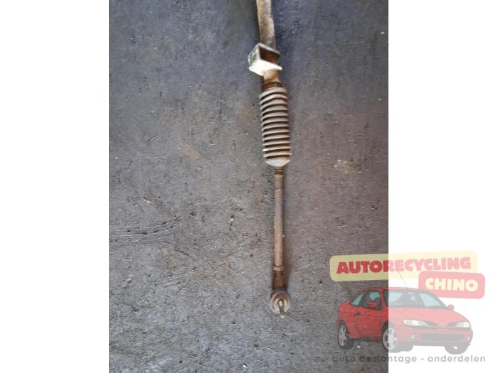 Styrbox från en Renault Express/Rapid/Extra 1.1 1987