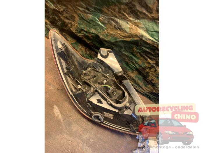 Achterlicht rechts van een Ford Ka II 1.2 2010