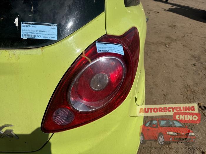 Achterlicht rechts van een Ford Ka II 1.2 2010