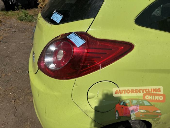 Achterlicht rechts van een Ford Ka II 1.2 2010