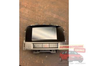 Begagnade Innerdisplay Opel Astra J Sports Tourer (PD8/PE8/PF8) 2.0 CDTI 16V 165 Pris € 170,00 Marginaltabell erbjuds av Autorecycling Chino B.V.