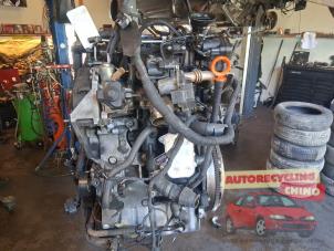 Używane Silnik Skoda Fabia II Combi 1.2 TDI 12V Greenline Cena € 500,00 Procedura marży oferowane przez Autorecycling Chino B.V.